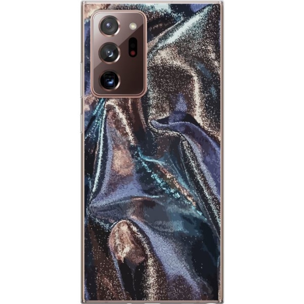 Samsung Galaxy Note20 Ultra Läpinäkyvä kuori Silke