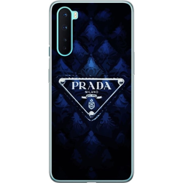 OnePlus Nord Gennemsigtig cover Prada Milano