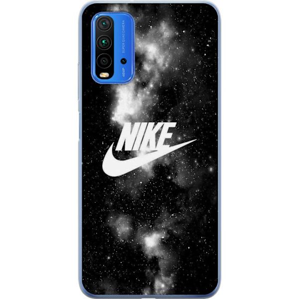 Xiaomi Redmi 9T Gennemsigtig cover Nike