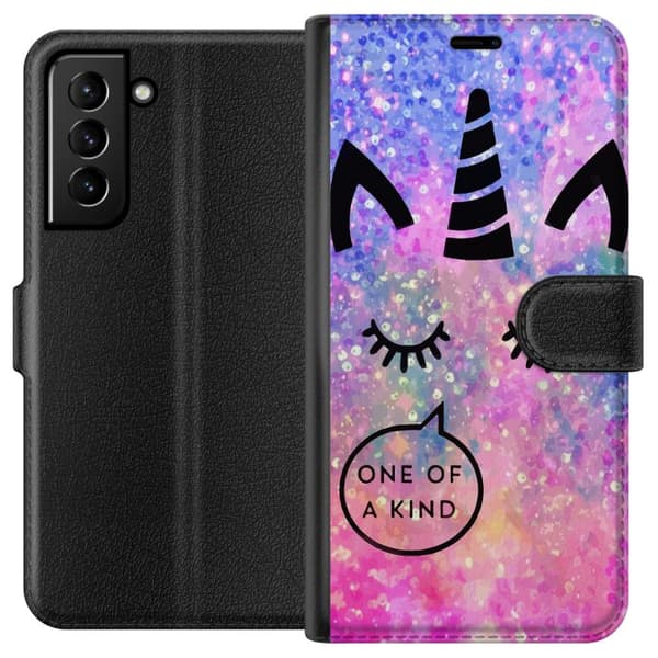 Kompatibel Tegnebogsetui til Samsung Galaxy S21+ 5G Unicorn