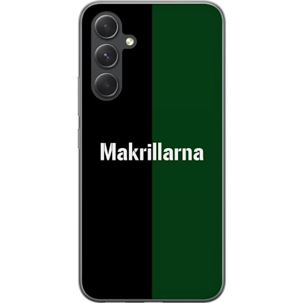 Samsung Galaxy S25+ Genomskinligt Skal Makrillarna