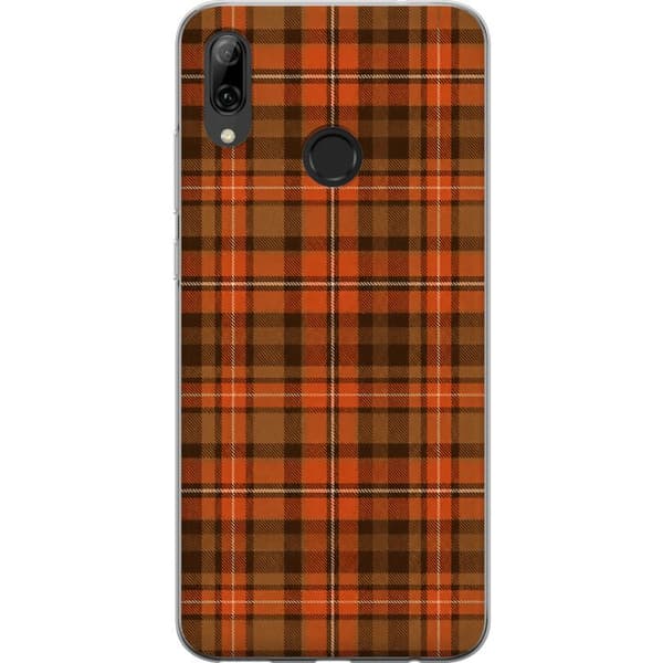 Kompatibel Mobilcover til Huawei P smart 2019 Orange efterårstartan orange