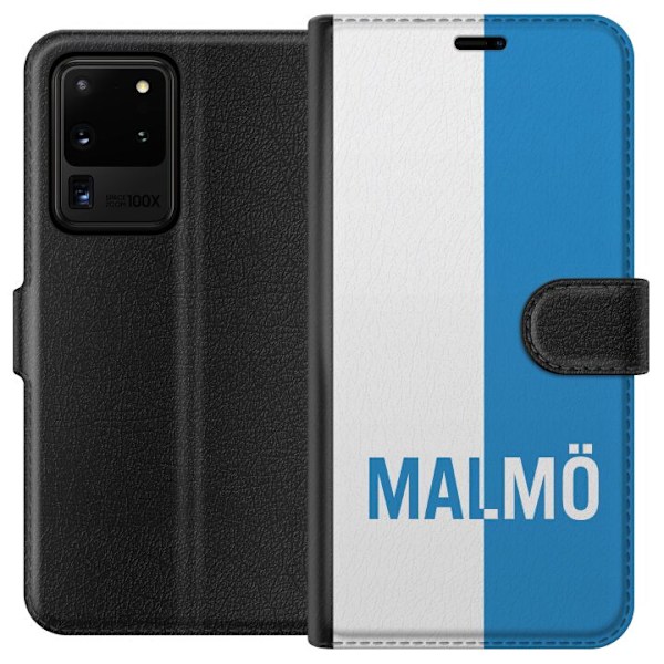 Samsung Galaxy S20 Ultra Lompakkokotelo Malmö – jalkapallo