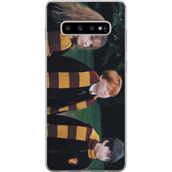 Kompatibelt Mobilskal till Samsung Galaxy S10+ Harry Potter