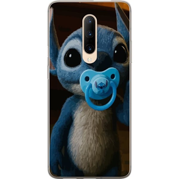 OnePlus 7 Pro Läpinäkyvä kuori Stitch & Napp - vauvateema söpöllä hahmolla