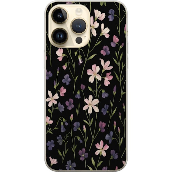Apple iPhone 15 Pro Max Gennemsigtig cover Frugt Rave