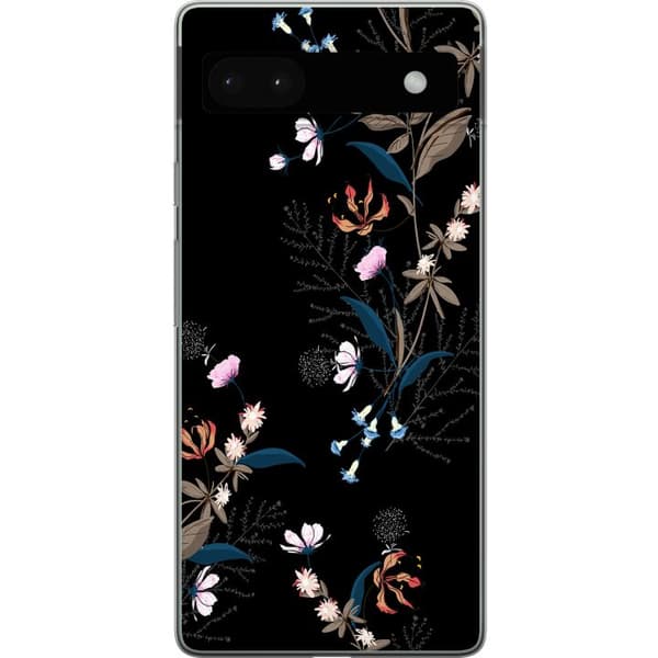 Kompatibelt Mobilskal till Google Pixel 6a Blommor