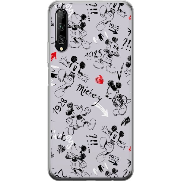 Huawei P smart Pro 2019 Läpinäkyvä kuori Disney kuviointi