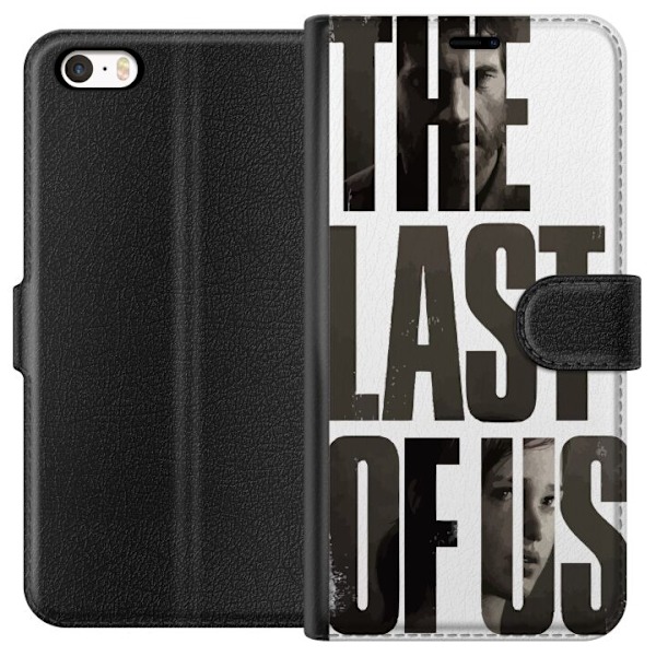 Apple iPhone 5 Lommeboketui The Last of Us Ellie Joel Apokalyp