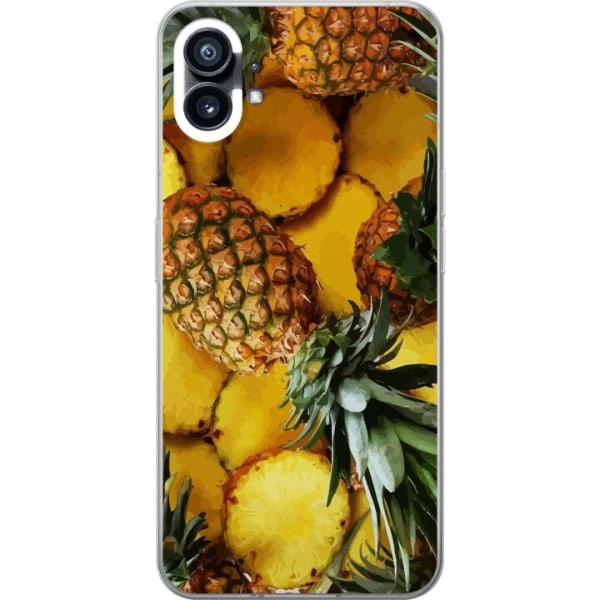 Nothing Phone (1) Gjennomsiktig deksel Tropisk Frukt