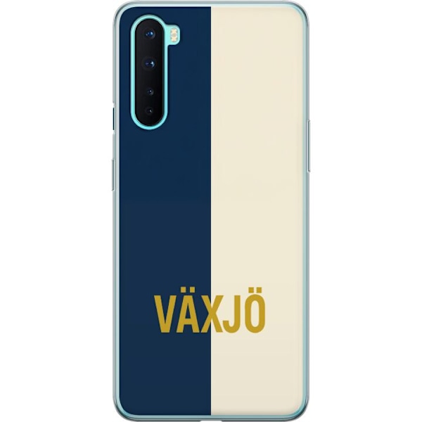 OnePlus Nord Gennemsigtig cover Växjö - fodbold