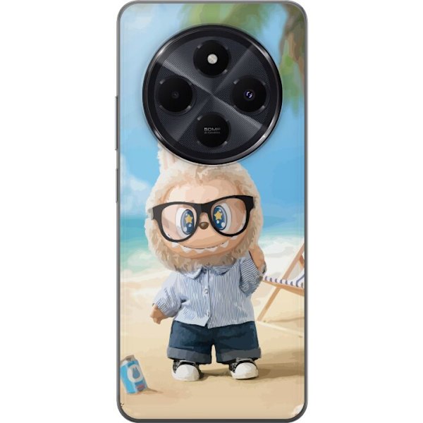 Xiaomi Redmi A4 Genomskinligt Skal Labubu Dark Dreams – Mörk mystisk design