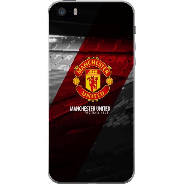 Apple iPhone SE (2016) Gjennomsiktig deksel Manchester United