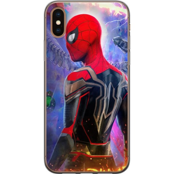 Apple iPhone X Kuori / Matkapuhelimen kuori - Spider Man: No W