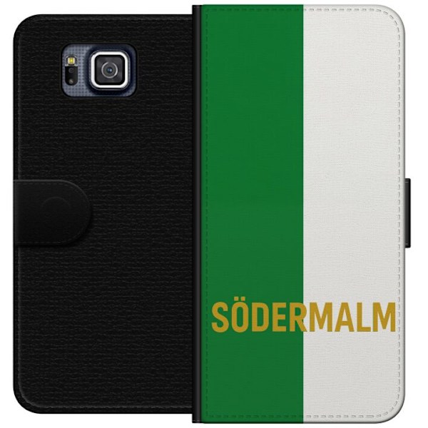 Samsung Galaxy Alpha Tegnebogsetui Södermalm - fodbold