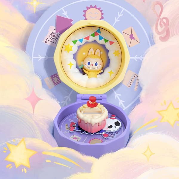 Pop Mart Romantic Ring Box Series 4 – Scene Sets Blind Box