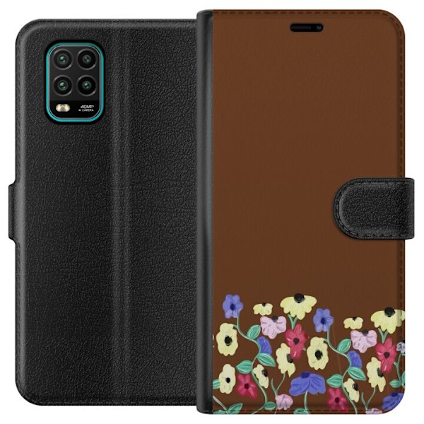 Xiaomi Mi 10 Lite 5G Lommeboketui Blomster