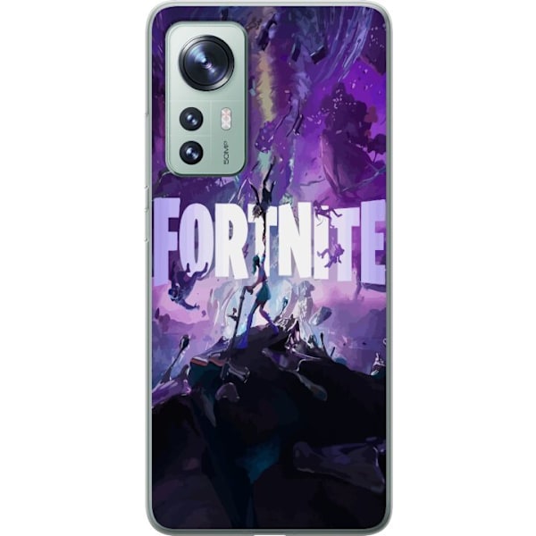 Xiaomi 12 Läpinäkyvä kuori Fortnite