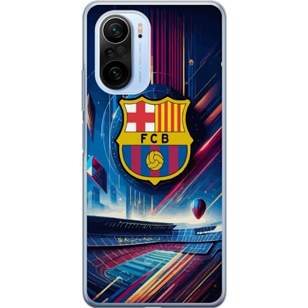 Xiaomi Mi 11i Genomskinligt Skal FC Barcelona