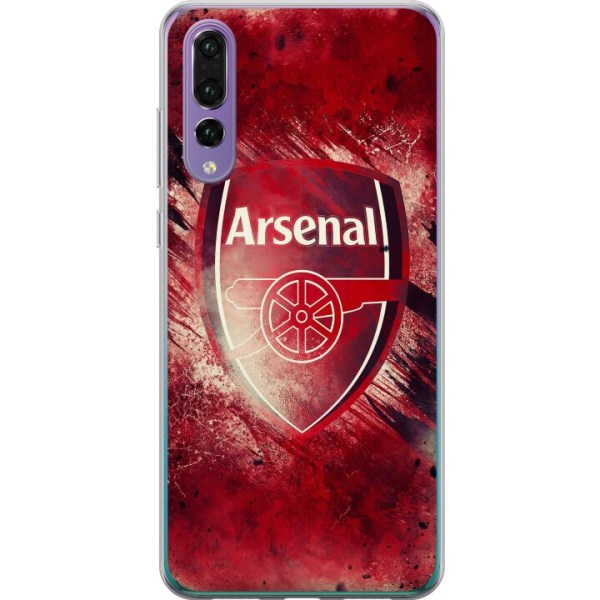 Huawei P20 Pro Gjennomsiktig deksel Arsenal