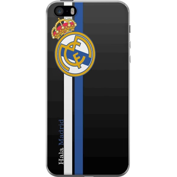 Apple iPhone SE (2016) Genomskinligt Skal Real Madrid