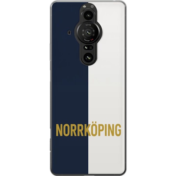 Sony Xperia Pro-I Genomskinligt Skal Norrköping – fotboll