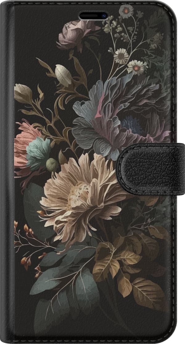 Kompatibel Tegnebogsetui til Apple iPhone 11 Blomster