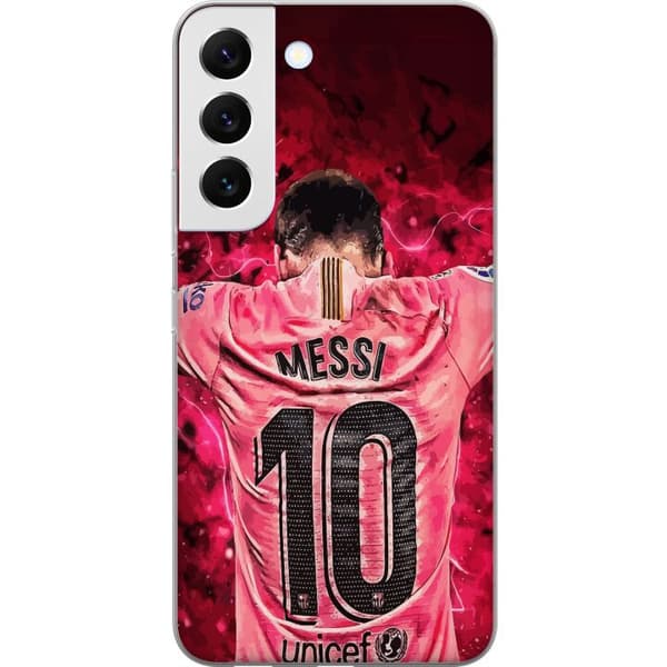 Kompatibelt Mobildeksel til Samsung Galaxy S22 5G Messi