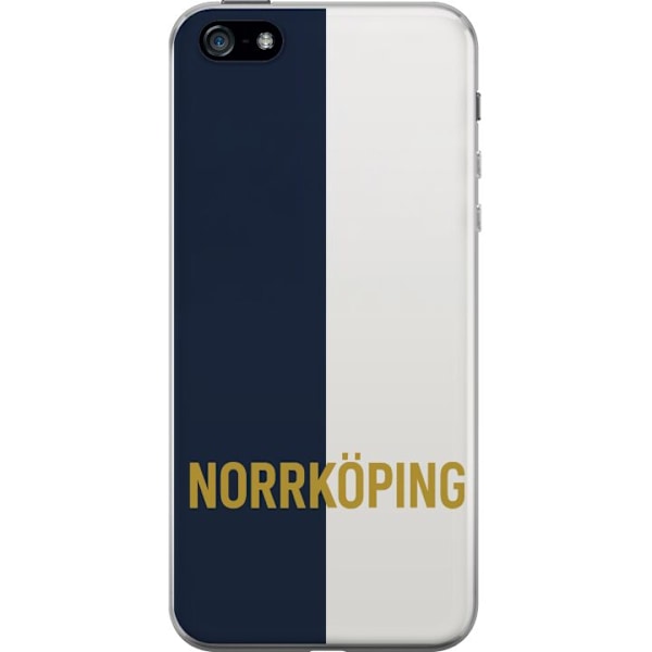 Apple iPhone 5 Läpinäkyvä kuori Norrköping – jalkapallo