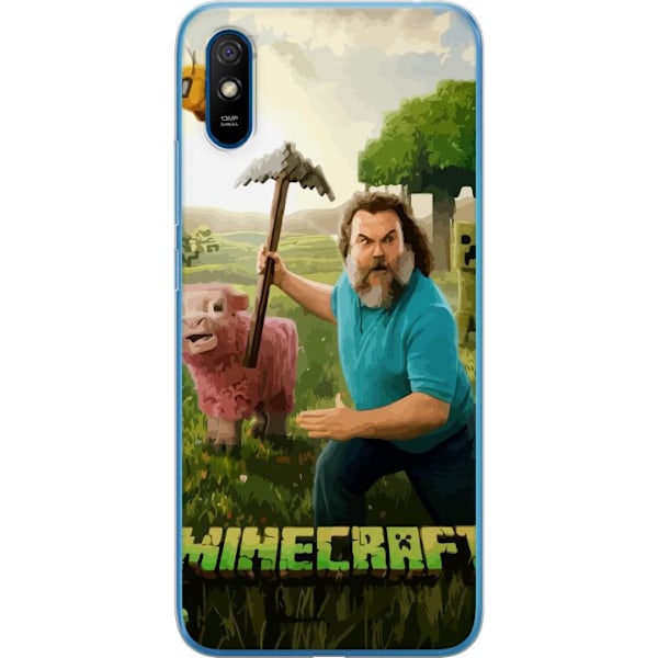 Xiaomi Redmi 9A Läpinäkyvä kuori A Minecraft Movie