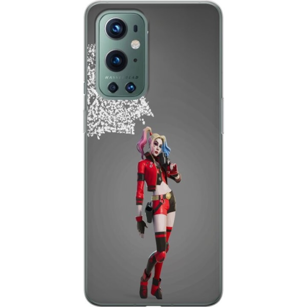 OnePlus 9 Pro Gjennomsiktig deksel Harley Quinn