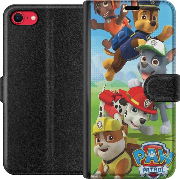 Kompatibelt Plånboksfodral till Apple iPhone SE (2020) Paw Patrol