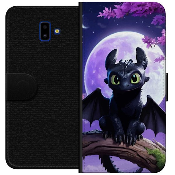 Samsung Galaxy J6+ Plånboksfodral Draktränaren How to Train Your Dragon