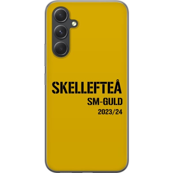 Samsung Galaxy S24 Gennemsigtig cover Skellefteå SM GULD