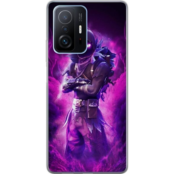 Xiaomi 11T Pro Gennemsigtig cover Fortnite Ravnen