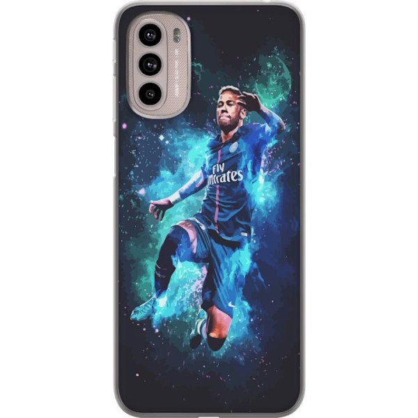 Motorola Moto G41 Läpinäkyvä kuori Neymar