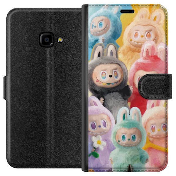 Samsung Galaxy Xcover 4 Tegnebogsetui Labubu Skitse Stil