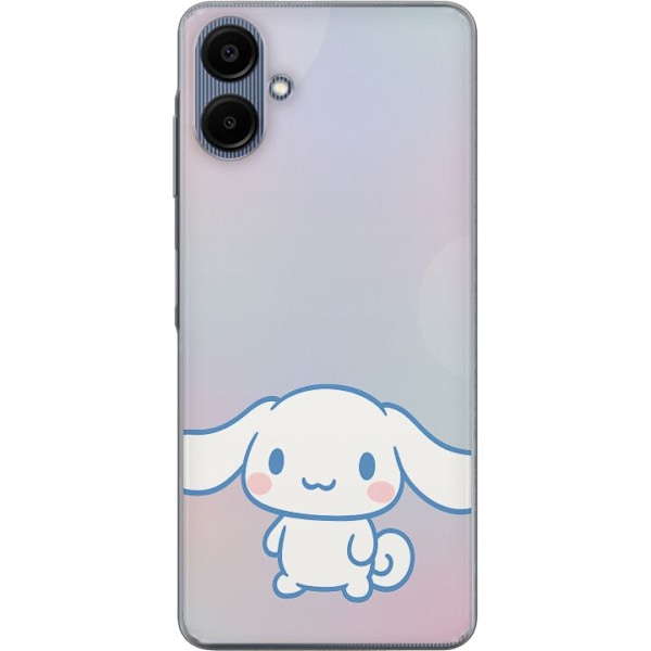Samsung Galaxy A06 Läpinäkyvä kuori Kawaii Sanrio Cinnamonroll