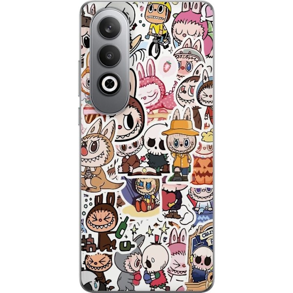 OnePlus Nord CE4 Läpinäkyvä kuori Labubu All-Stars – POP MART Erikoispainos