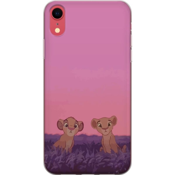 Apple iPhone XR Kuori / Matkapuhelimen kuori - Vaaleanpunainen