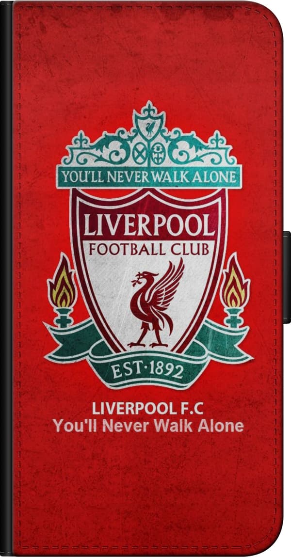 Yhteensopiva Lompakkokotelo OnePlus 9 Pro Liverpool