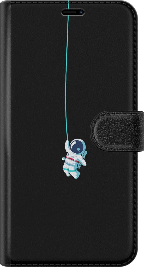 Kompatibel Tegnebogsetui til Apple iPhone 11 Astronaut