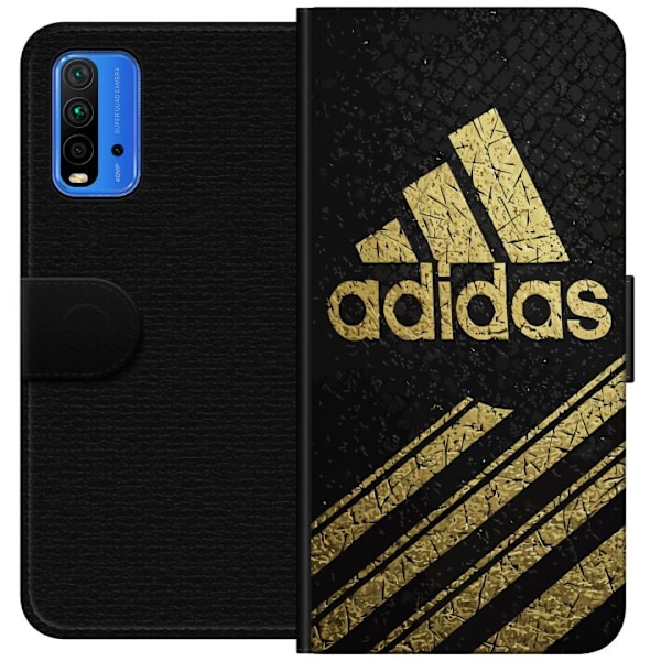 Xiaomi Redmi Note 9 4G Plånboksfodral Adidas