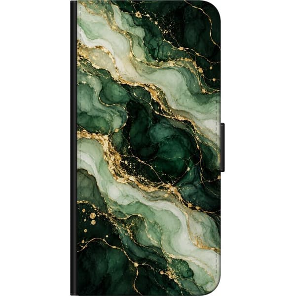 Kompatibel Tegnebogsetui til Xiaomi Redmi Note 8 Pro  Smaragdagat grøn
