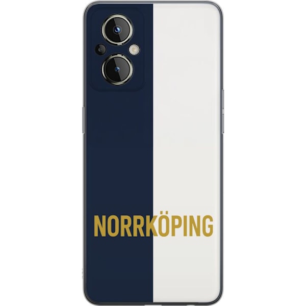 OnePlus Nord N20 5G Läpinäkyvä kuori Norrköping – jalkap