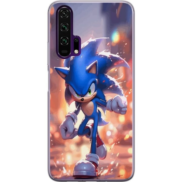 Honor 20 Pro  Gennemsigtig cover Sonic