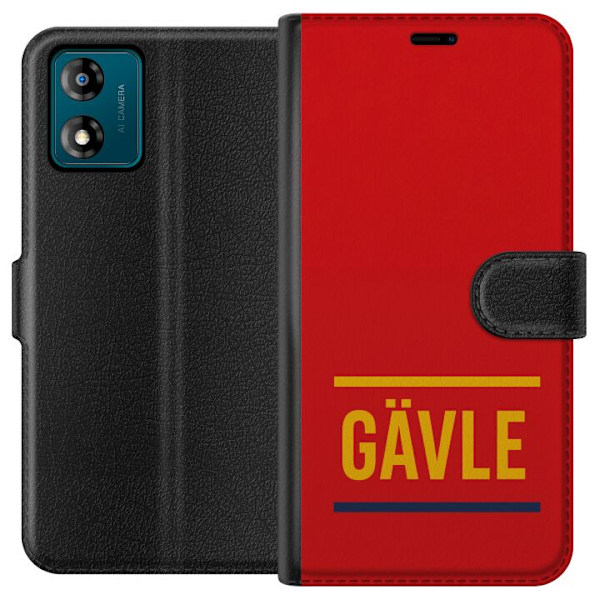 Motorola Moto E13 Tegnebogsetui Gävle - Ishockey