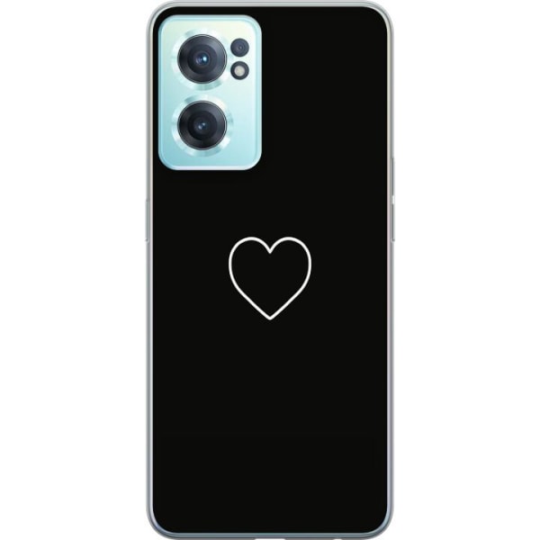 OnePlus Nord CE 2 5G Cover / Mobilcover - Hjerte