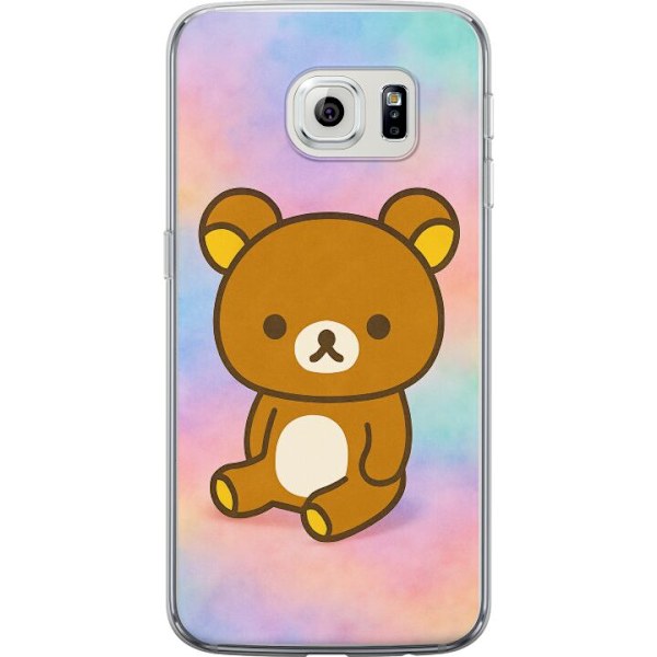 Samsung Galaxy S6 edge Genomskinligt Skal Kawaii Sanrio Rilakk