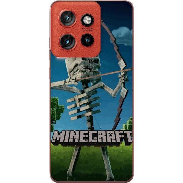 Motorola Edge 50 Neo Läpinäkyvä kuori A Minecraft Movie